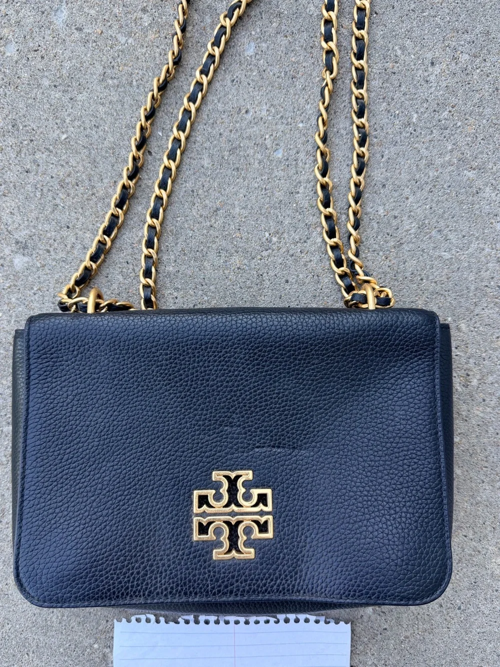 Tory Burch Britten Crossbody/Shoulder Bag